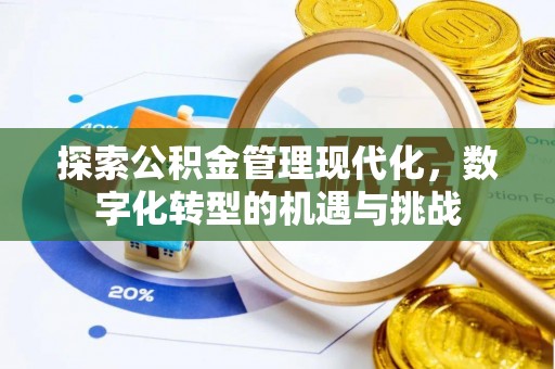 阿瓦提探索公积金管理现代化，数字化转型的机遇与挑战