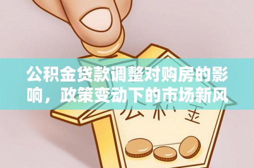 阿瓦提公积金贷款调整对购房的影响，政策变动下的市场新风向