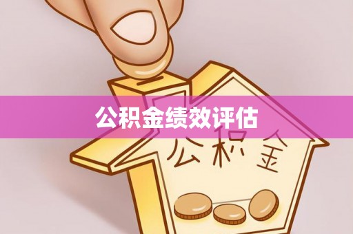 阿瓦提公积金绩效评估