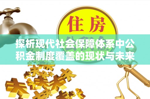 阿瓦提探析现代社会保障体系中公积金制度覆盖的现状与未来